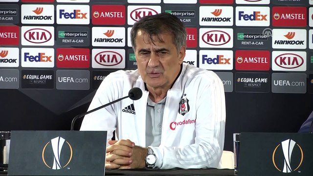 Şenol Güneş: 'Rakibin iyi olduğunu biliyoruz' - GENK