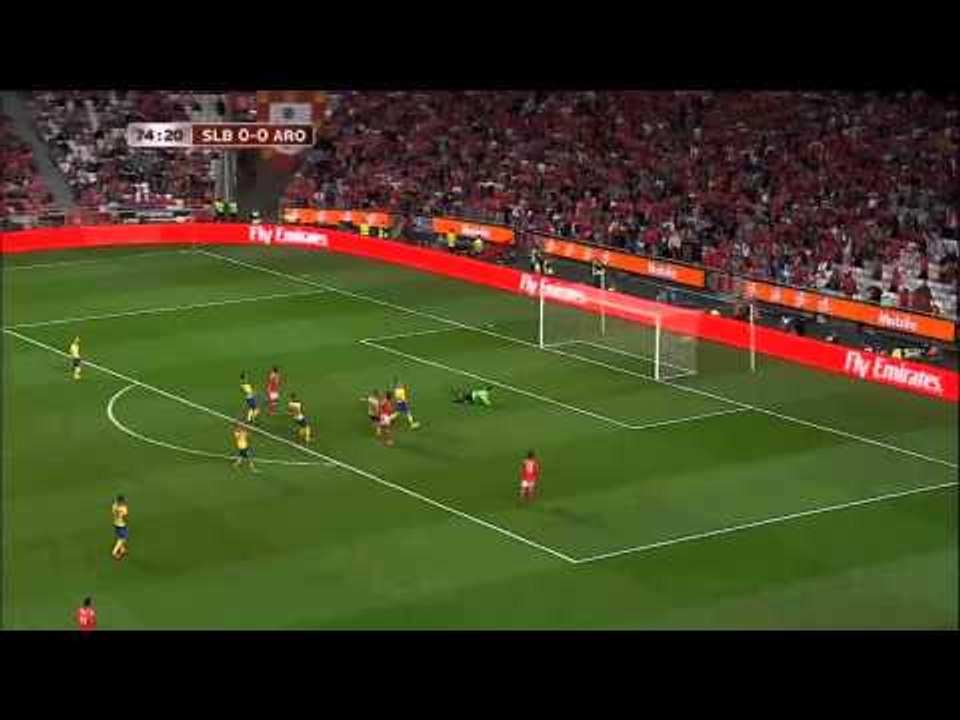 Benfica vs. Arouca