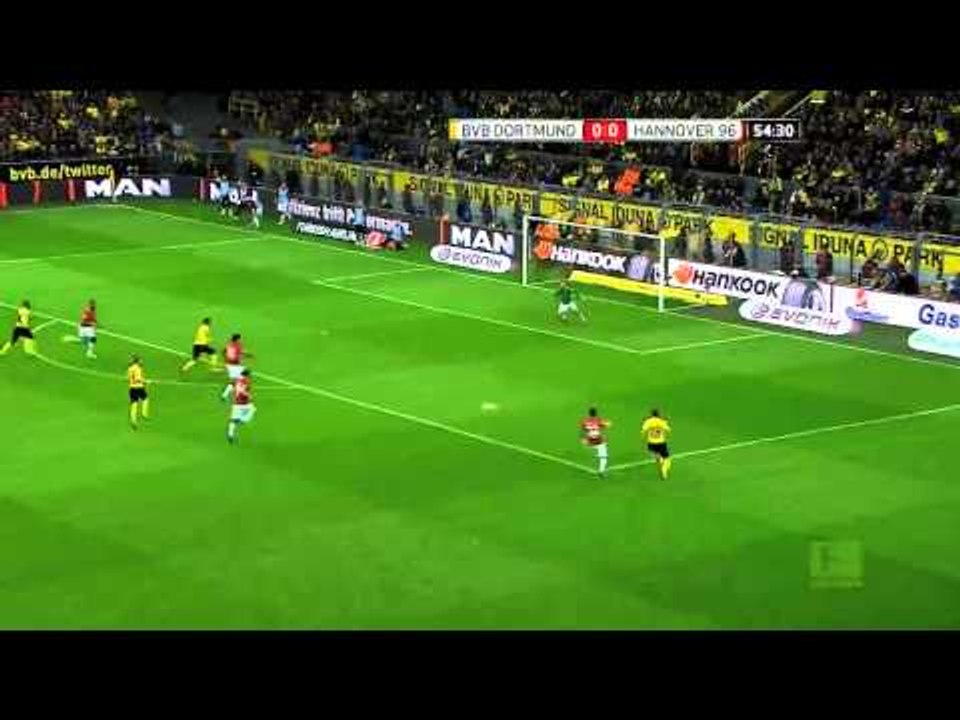 Borussia Dortmund vs. Hannover 96