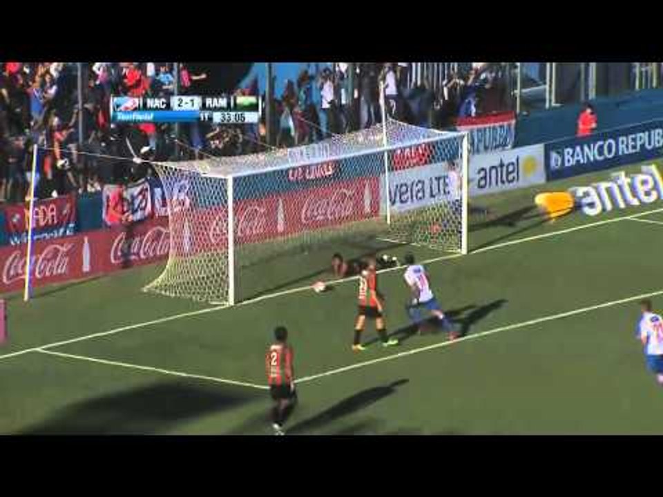 Nacional 3-1 Rampla Juniors