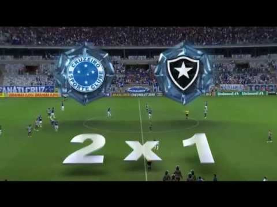 Cruzeiro vs. Botafogo