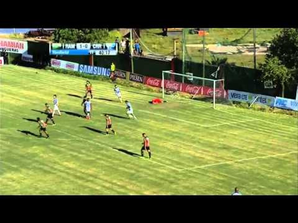 Rampla Jrs. vs. Cerro