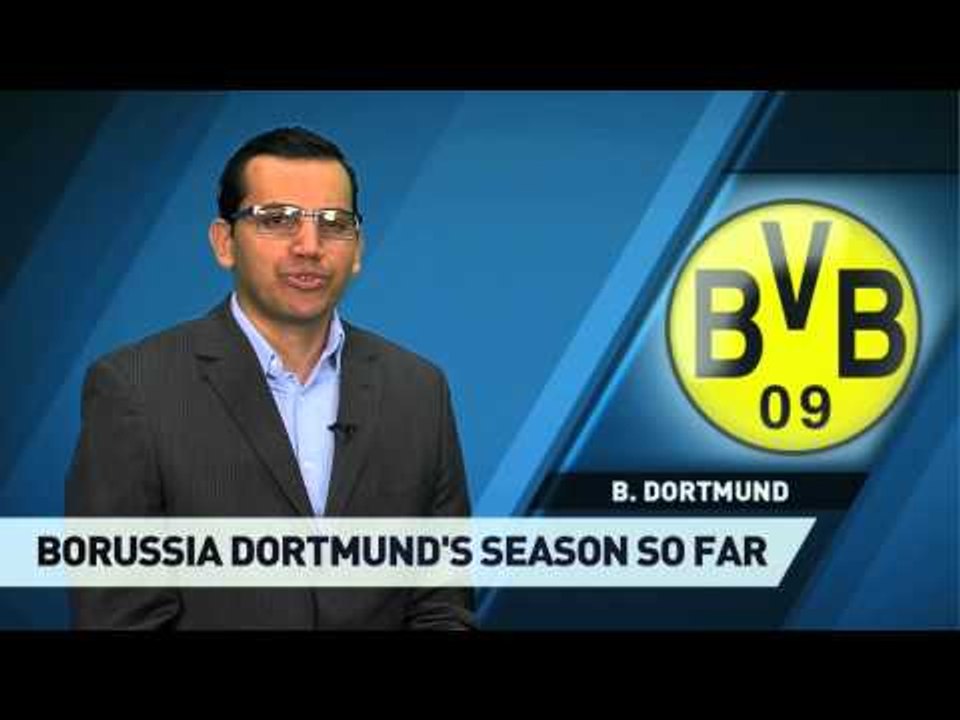 BVB's season so far...