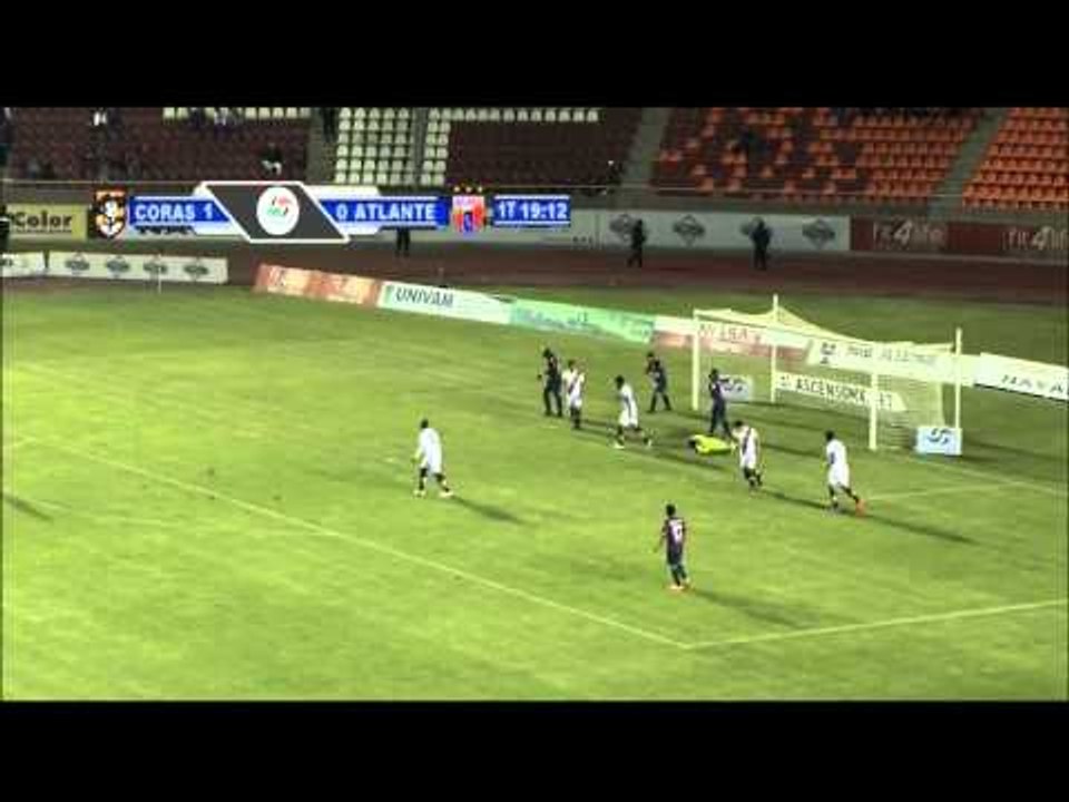 Coras Tepic vs. Atlante