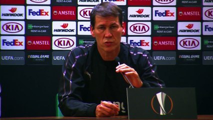 LAZIO-OM : Un Rudi Garcia "déçu
