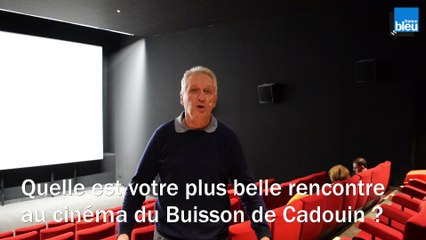 Bruno Garrigue / L’un des chevilles ouvrières du cinéma Lux du Buisson de Cadouin