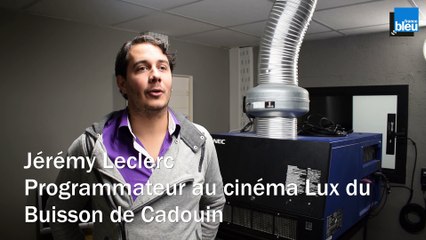 Jérémy Leclerc / Programmateur au cinéma Lux du Buisson de Cadouin