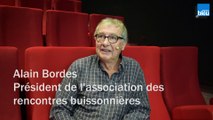 Alain Bordes / Président de l’association des rencontres buissonnières au Buisson de Cadouin