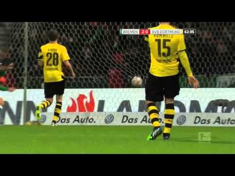 Werder Bremen vs. Borussia Dortmund