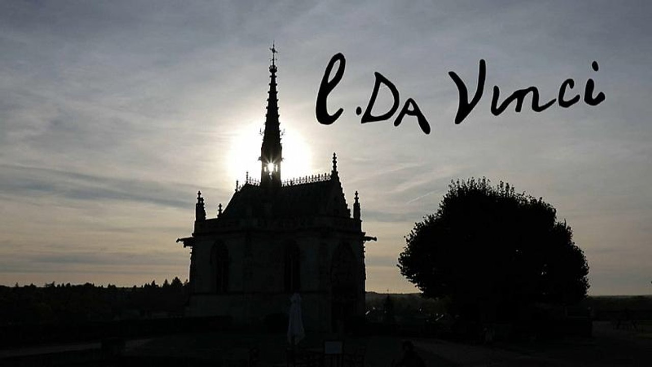 Leonardo da Vinci - 'in der Finsternis erwacht, als die anderen noch alle schliefen'