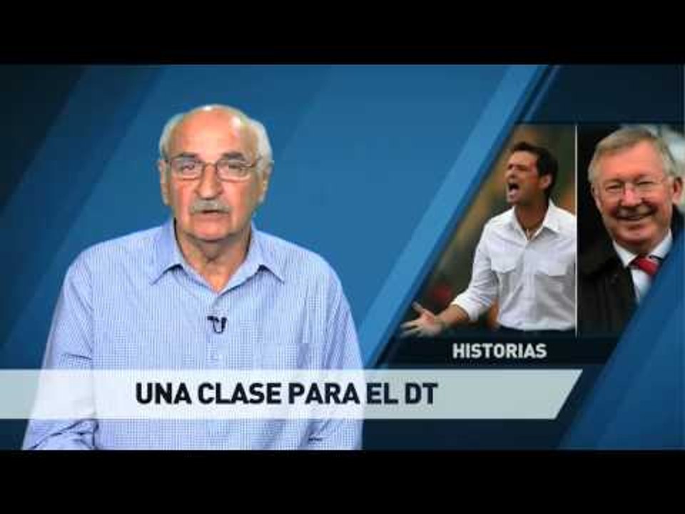 Una clase para el DT