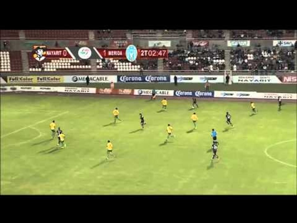 Coras Tepic vs. Merida