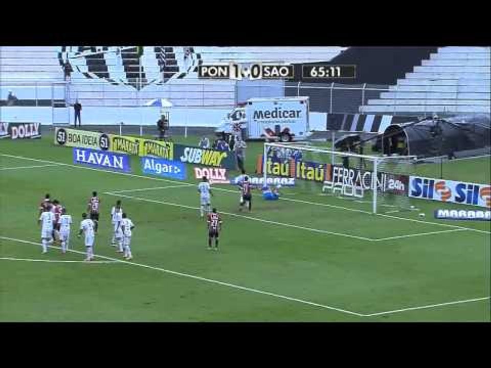 Ponte Preta vs. Sao Paulo