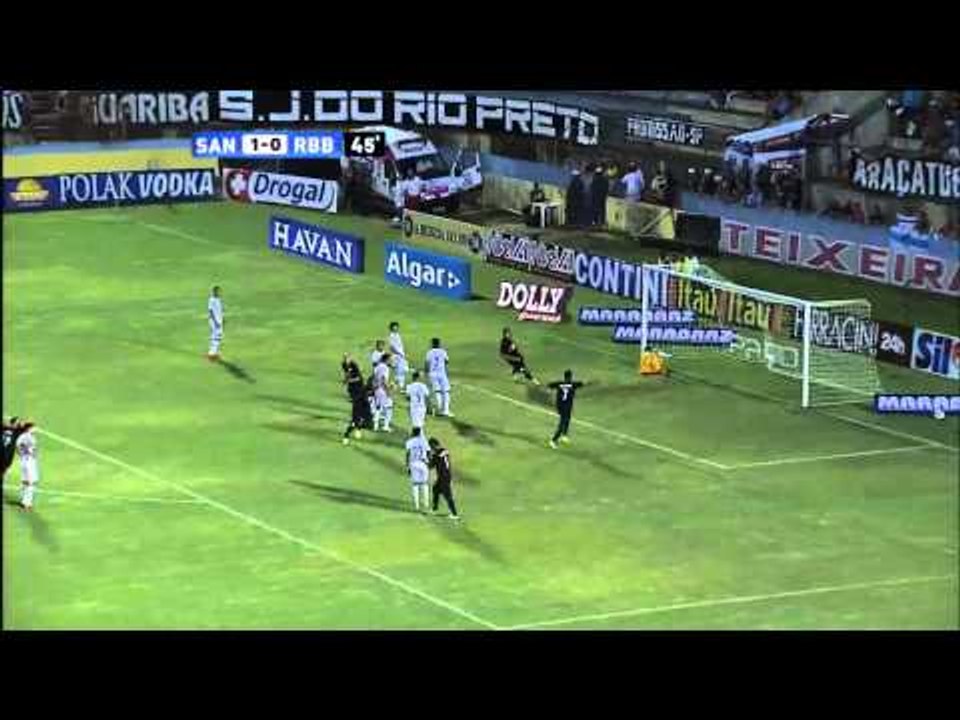 Santos vs. Red Bull Brasil