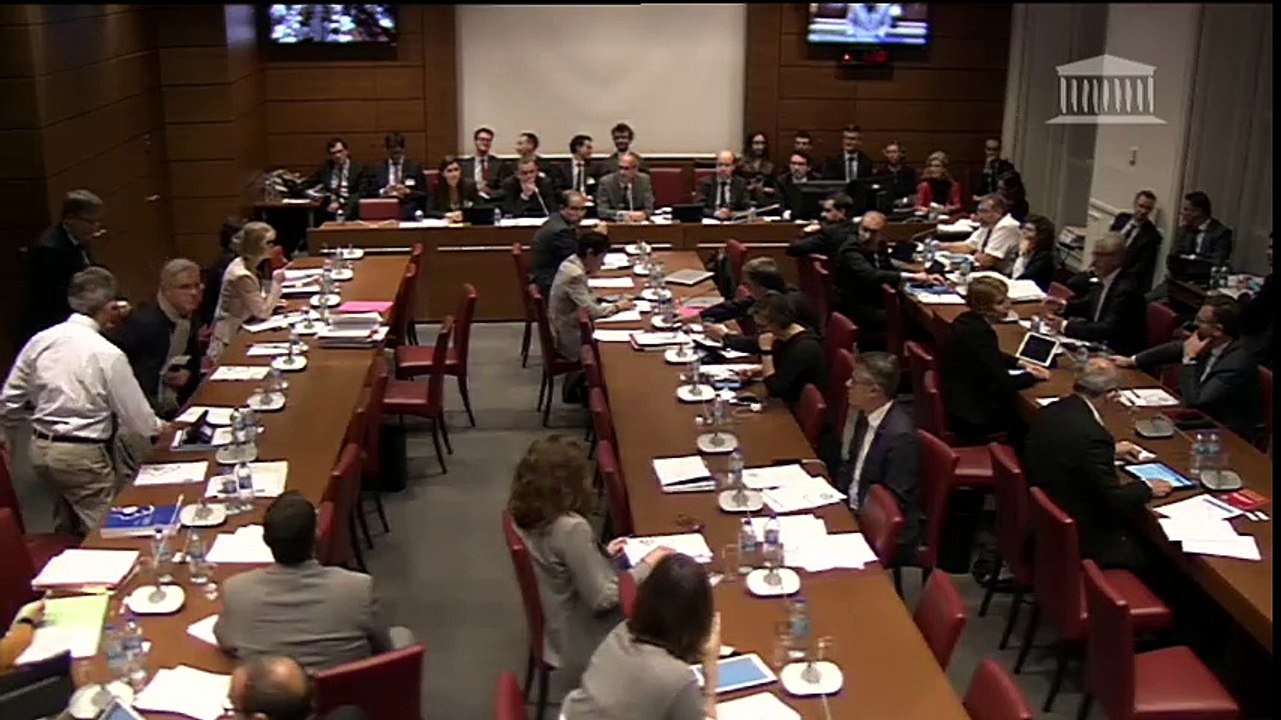 PLFR Commission des Finances - Rage quit
