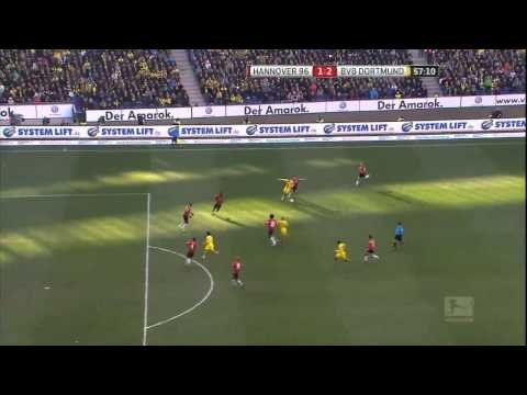 Hannover 96 vs. Borussia Dortmund