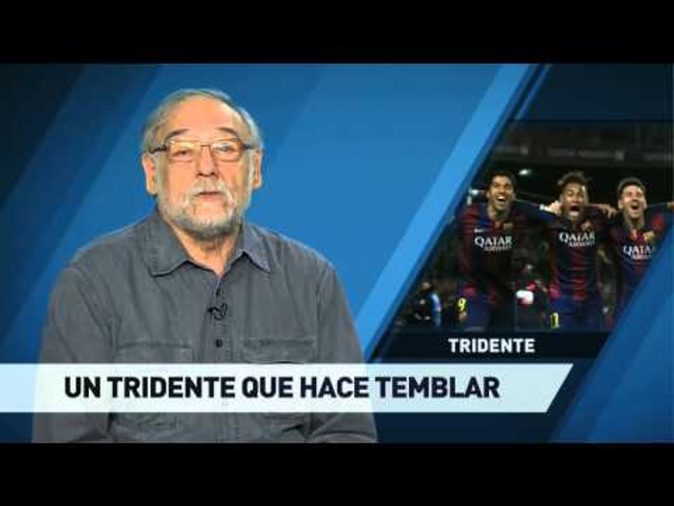 Un tridente que hace temblar