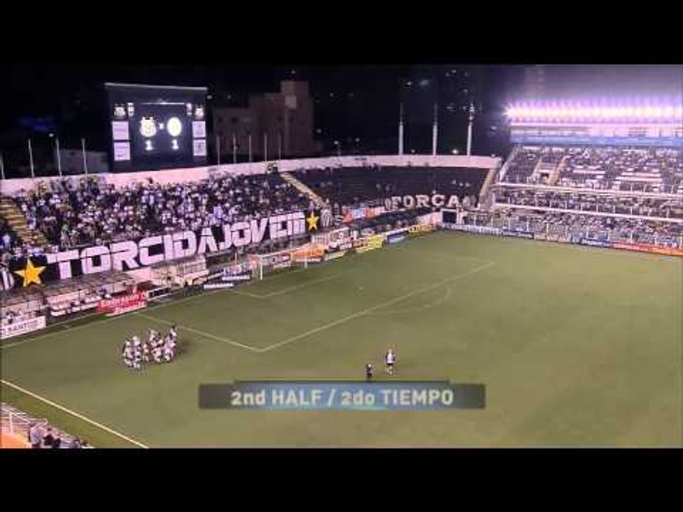 Santos vs. Sao Bento