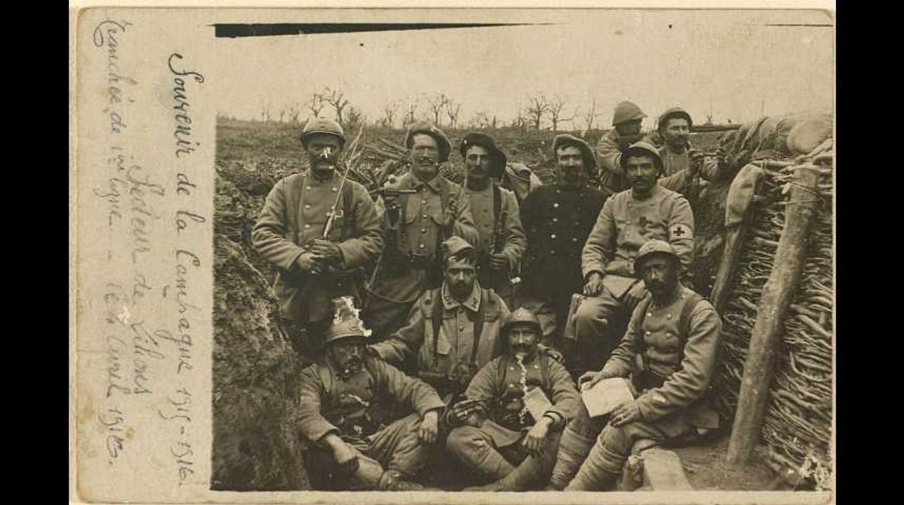 Des milliers de souvenirs de la Première Guerre mondiale rassemblés par les archives de l'Hérault