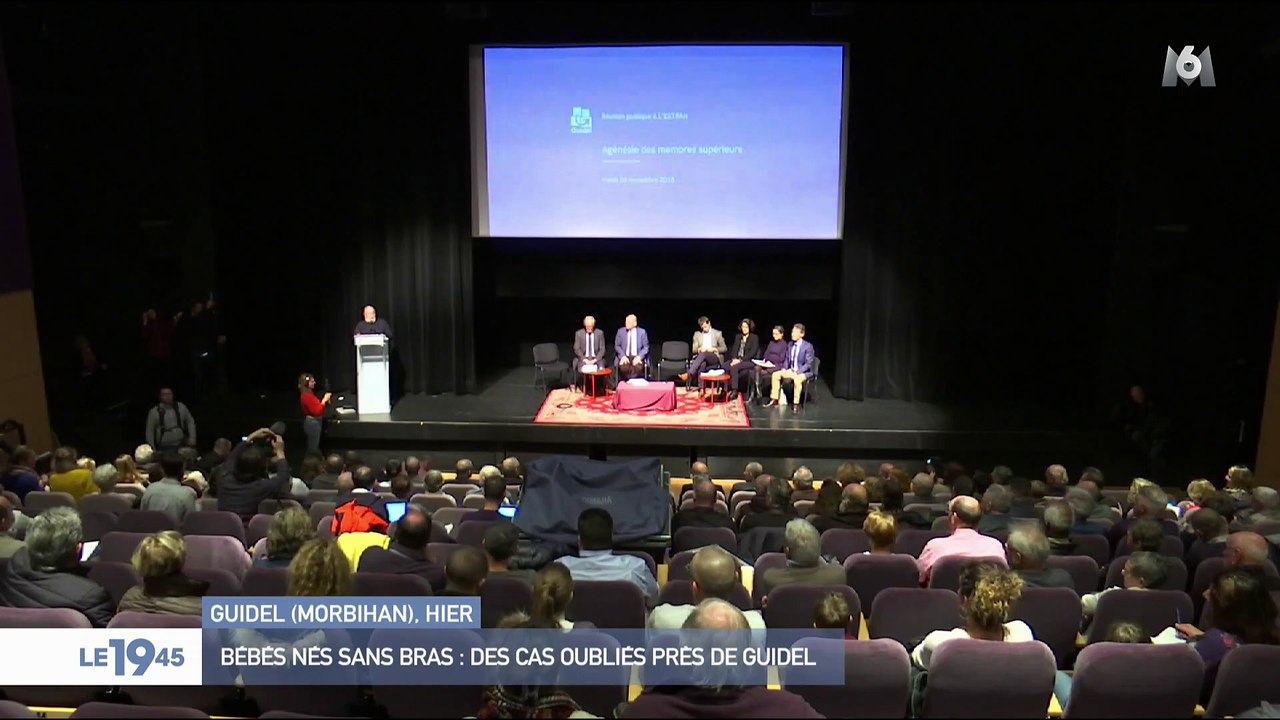 Bébés nés sans bras : des cas oubliés près de Guidel