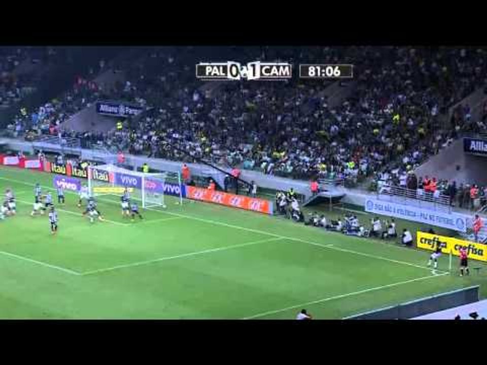 Palmeiras vs. Atletico MG