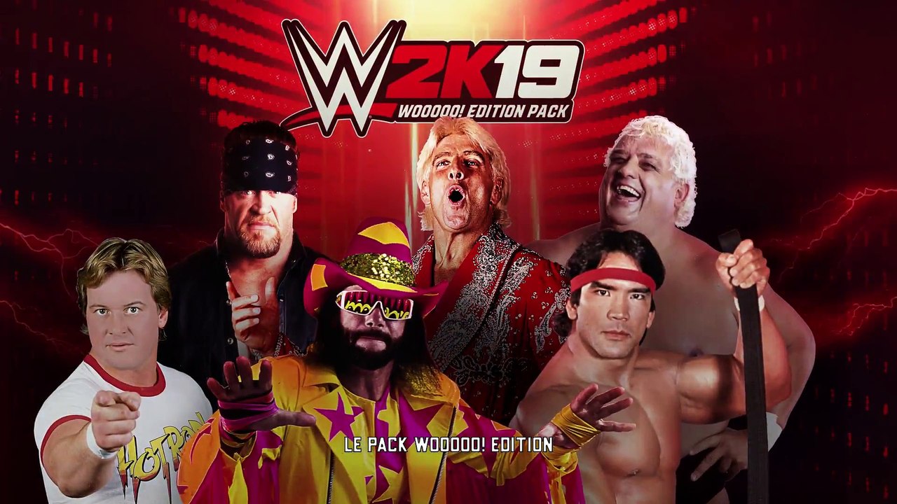 WWE 2K19 -  Annonce des Packs 'Ronda Rousey & Rey Mysterio' et Wooooo! Edition