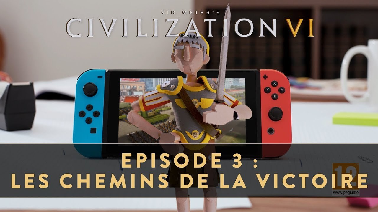 Civilization VI : Bien débuter Épisode 3  - Les...