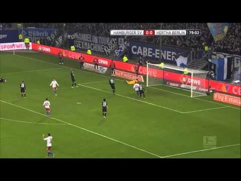 Hamburger vs. Hertha Berlin