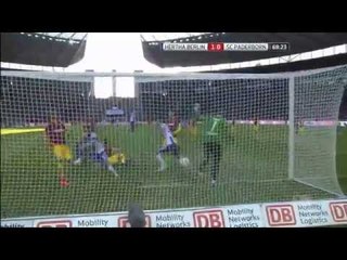 Hertha Berlin vs. Paderborn