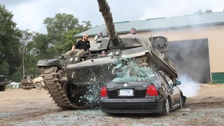 Need Plans This Thanksgiving? How about Driving a Tank