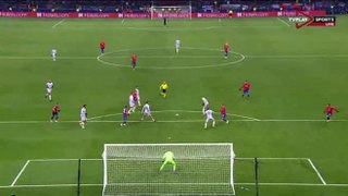 Arnor Sigurdsson Goal HD -  CSKA Moscow	1-1	AS Roma 07.11.2018