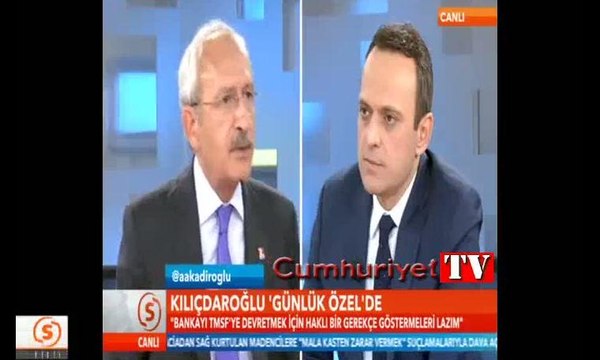 Kemal Kılıçdaroğlu: Vatandaşların 2002'de oy verdiği parti bu parti değil