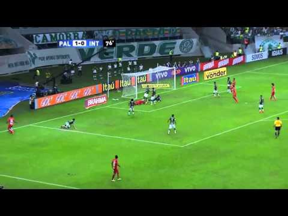 Palmerias 1-1 Internacional