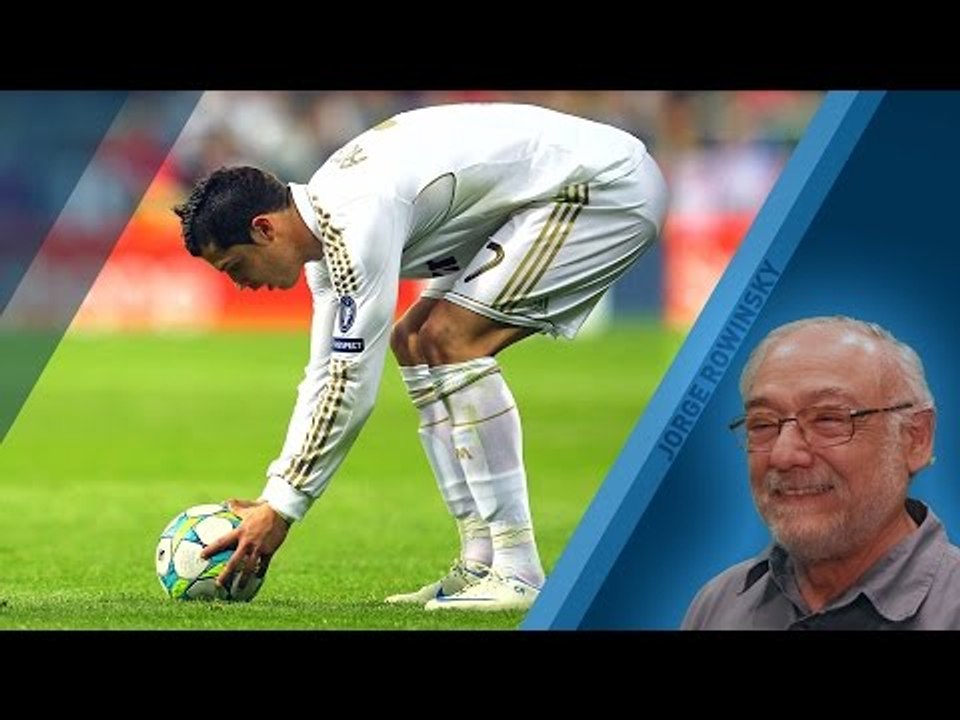 Los tiros libres de CR7