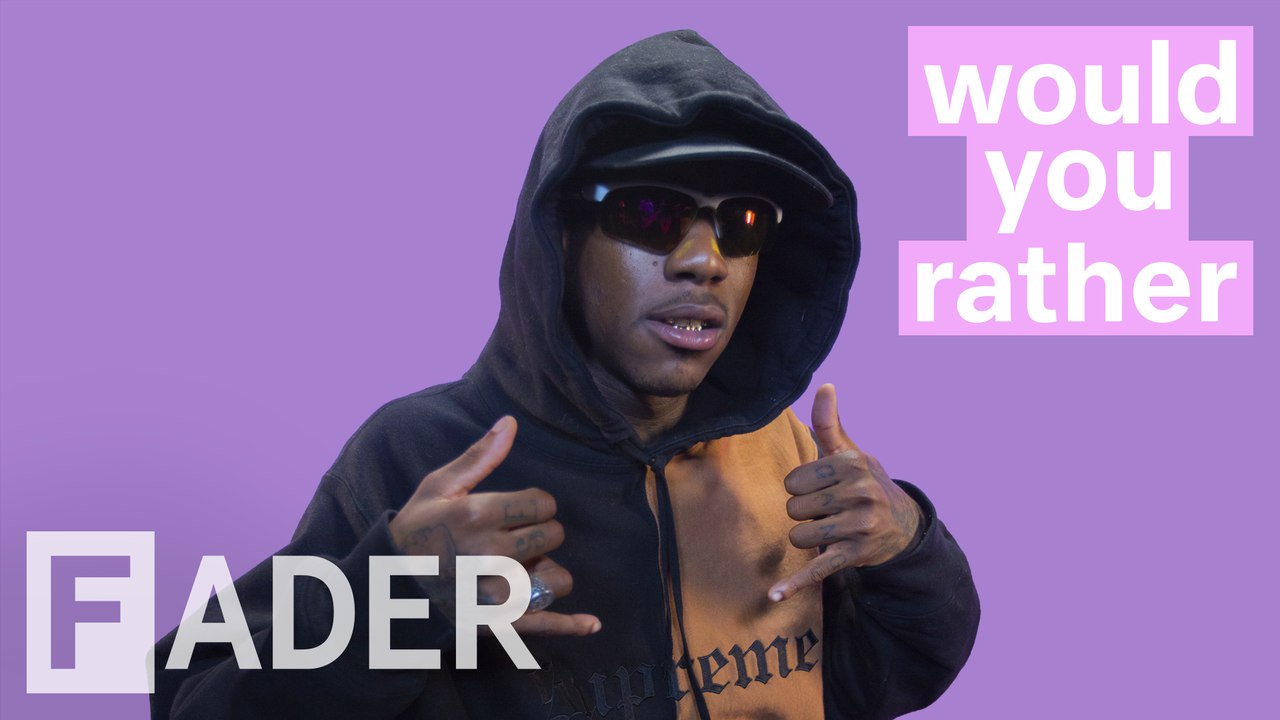 Octavian debates Bon Iver, the royal family & more | 'Would You Rather' Season 1 Episode 11