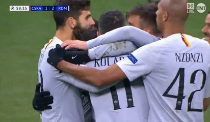 CSKA Moscow - AS Roma 1-2 GOAL PELLEGRINI 07-11-2018