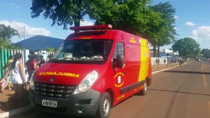 Estudante quebra o braço em Escola no Interlagos