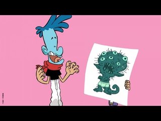 HOW TO DRAW - Episode 06 - "How To Draw... With Primary Colours "