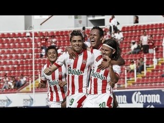 Necaxa 3 - 0 Atlético San Luis