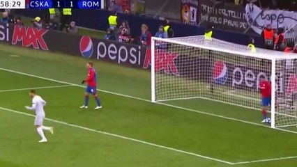 [PELLEGRINI GOAL] CSKA Moscow vs AS Roma
