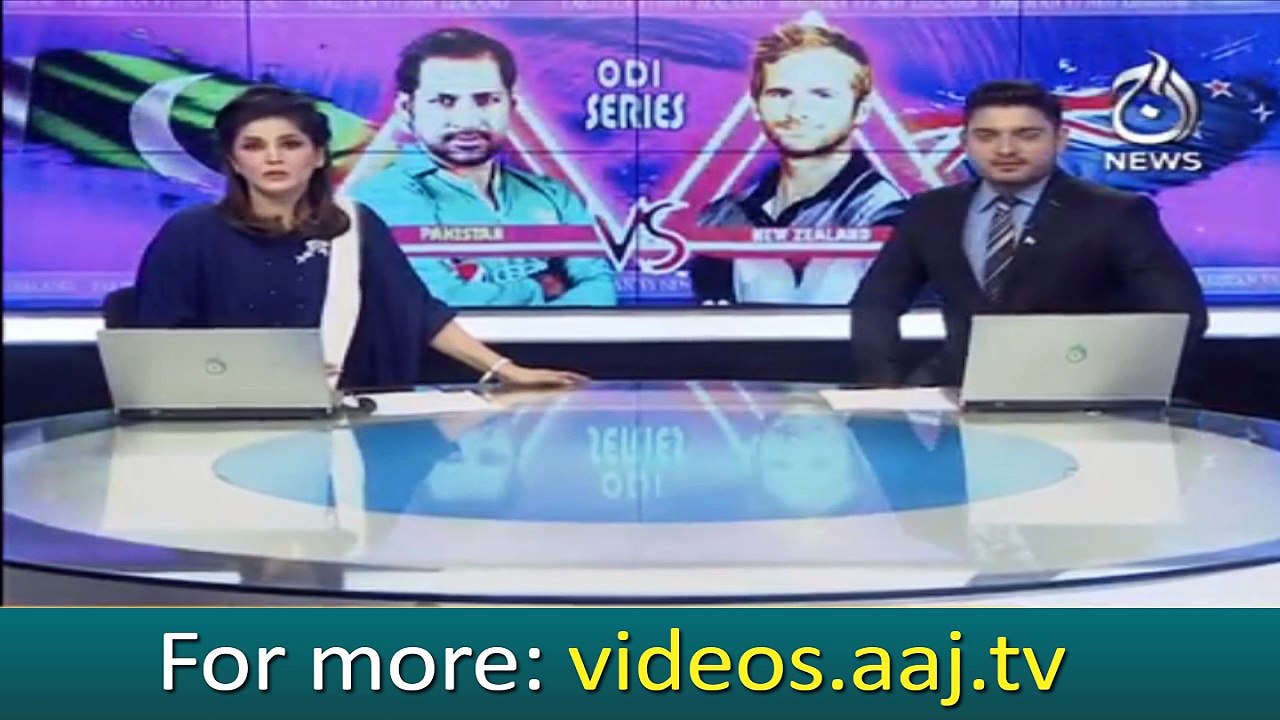 How pakistan lost 1st ODI match ?