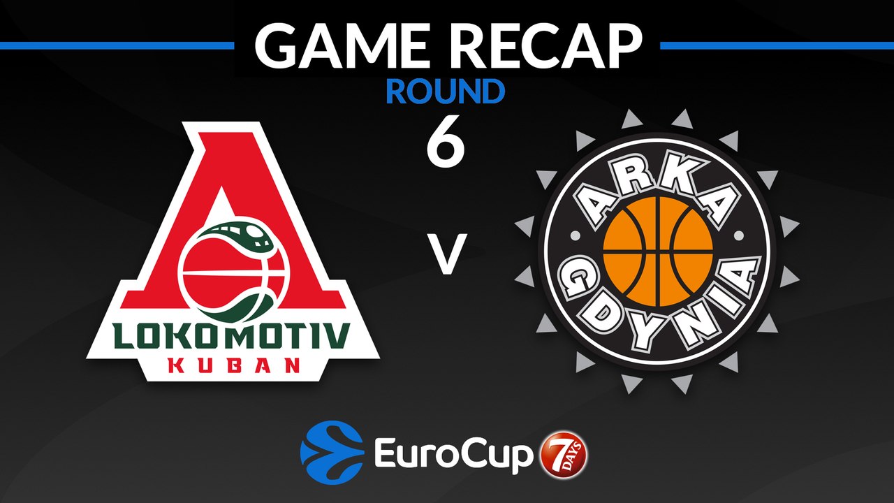 Highlights: Lokomotiv Kuban Krasnodar - Arka Gdynia