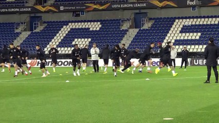 Beşiktaş, Genk maçına hazır - GENK