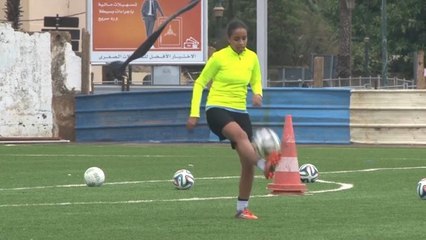 تعرف على لاعبة كرة القدم المغربية ريم سوبكي