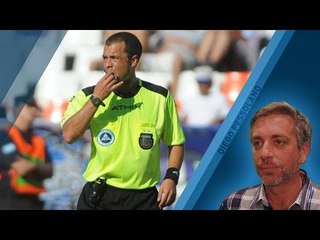 Un error arbitral determinante