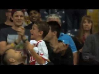 Esto es fútbol... pura emoción!