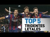 Top 5 tridentes Letales