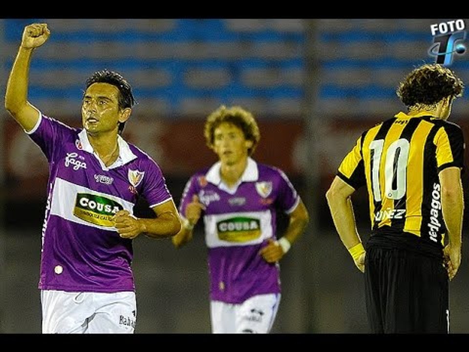 Fénix 2 - 0 Peñarol