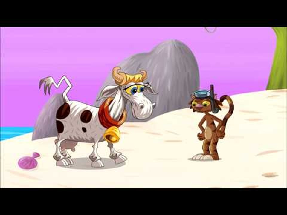La vache, le chat et l'océan / Ep16 Bonnet d'âne