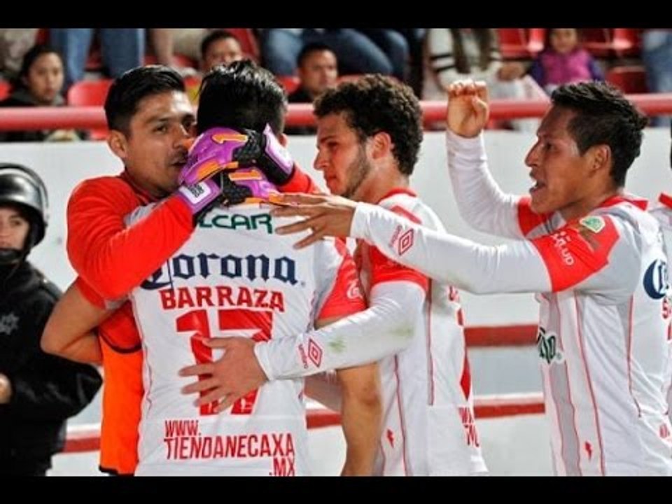 Necaxa 2-0 Lobos BUAP